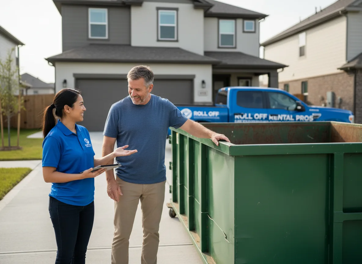 Roll Off Dumpster Rental Dayton, OR FAQs